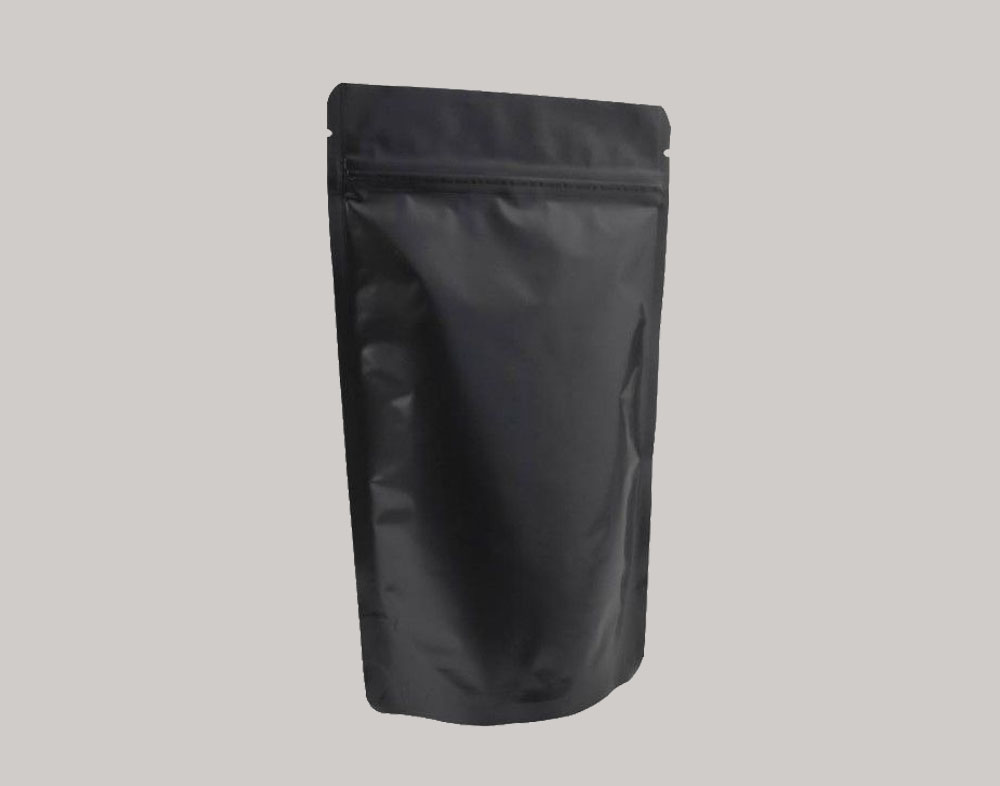 Siyah Alüminyum Doypack