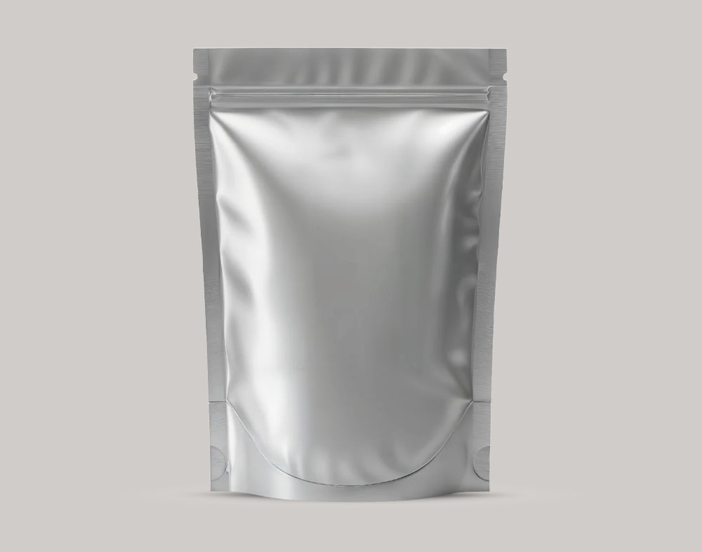 Gri Alüminyum Doypack