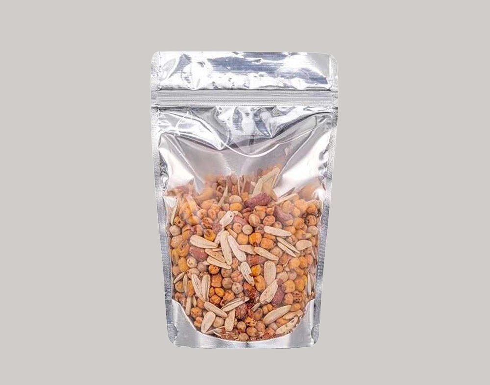 Şeffaf Metalize Doypack