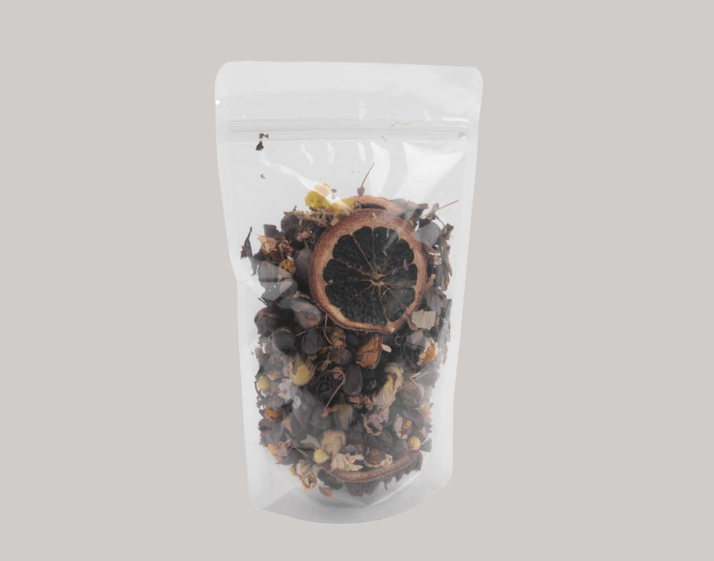 Şeffaf Kilitli Doypack